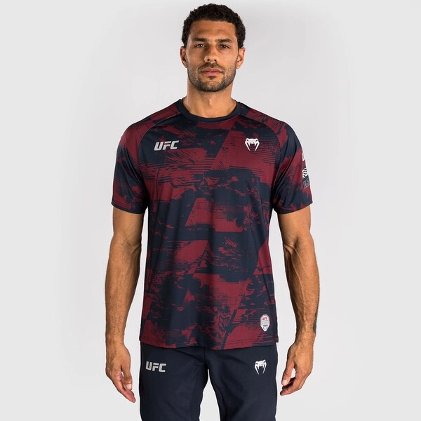 Men's UFC Zenith by Venum Navy Authentic Fight Week Dry Tech T-Shirt
