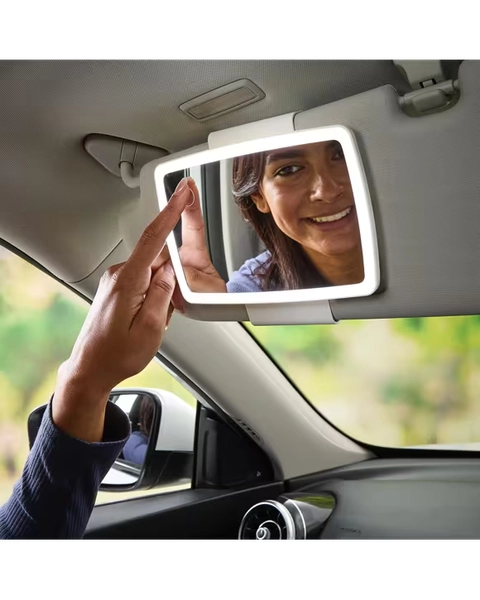 Sun Visor Mirror