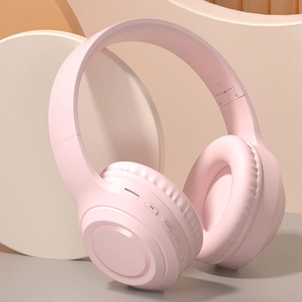 Bluetooth 5.3 Headphones, Over-Ear Wireless Headset, 16H Playtime, Noise Cancelling, Foldable Design, Comfortable Earmuffs, for Travel Office* - Walmart.com