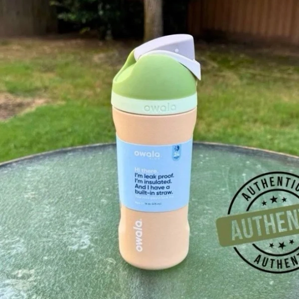 Owala Kids FreeSip Spout Leak Proof Insulated Bottle