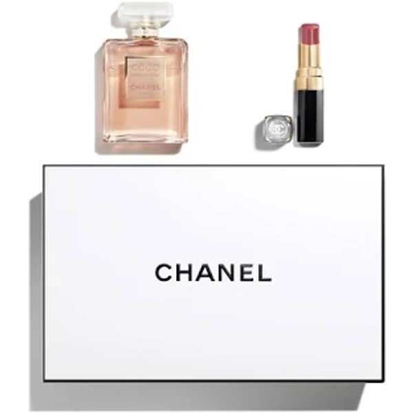 CHANEL LES ESSENTIELS Coco Coco Mademoiselle Eau De Parfum Et Rouge Coco Flash 82 Live