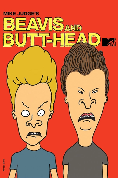 Beavis And Butt-Head Poster