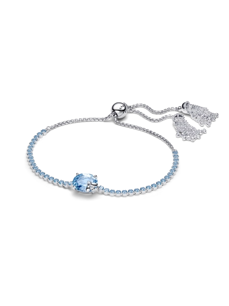 Bridgerton Bee Slider Tennis Bracelet