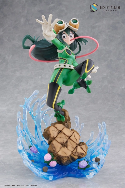 My Hero Academia Tsuyu Asui -Frog- 1/7 Scale Figure