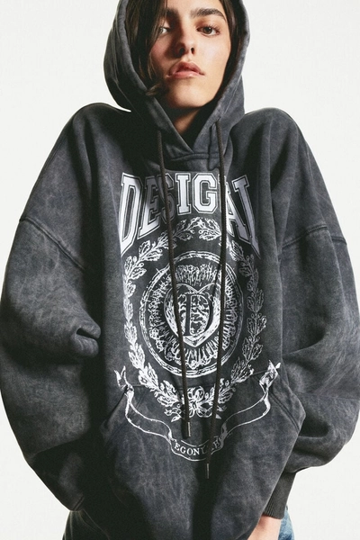 Sweat-shirt brodé Egonlab pour femme I Desigual.com