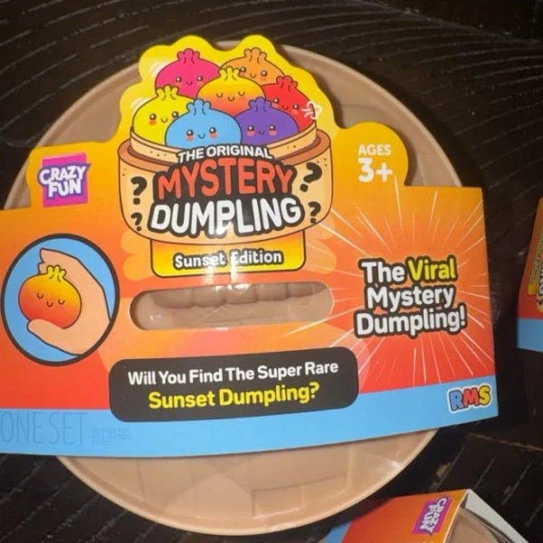 EDIMAX RMS Crazy Fun Mystery Dumpling Sunset Edition - Brand New Sealed Blind Box - New Toys & Collectibles