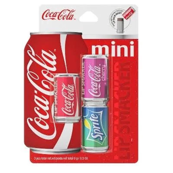 Lip Smacker Coca-Cola Mini Lip Balm