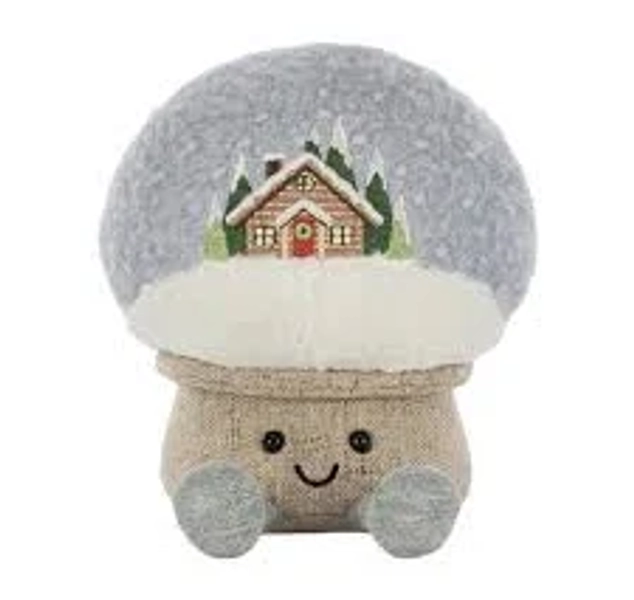 Jelly Cat Snow Globe Amuseables