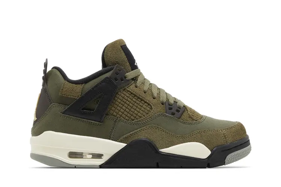 Buy Air Jordan 4 Retro SE Craft GS 'Olive' - FB9928 200 | GOAT UK