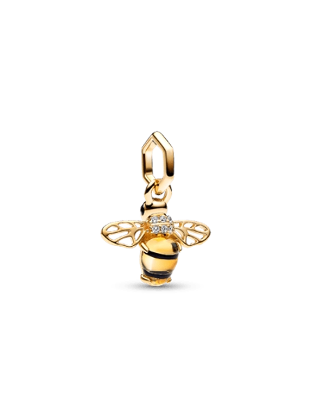 Sparkling Bee Dangle Charm