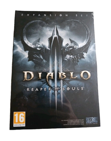 Diablo III - Reaper of Souls (Mac/PC DVD)