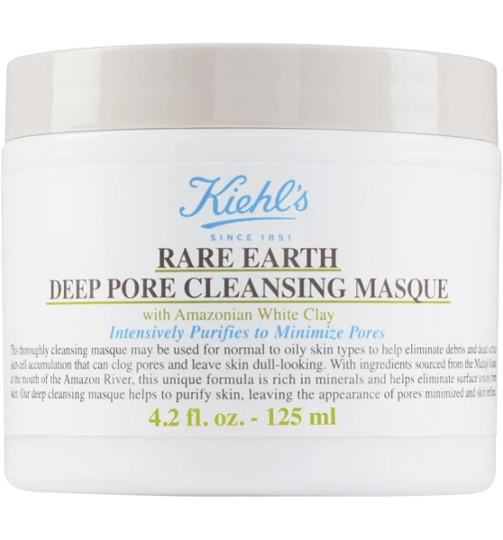 Kiehl's Rare Earth Deep Pore Cleansing Masque