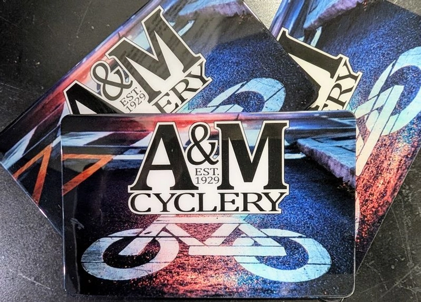 A&M Cyclery Gift Card