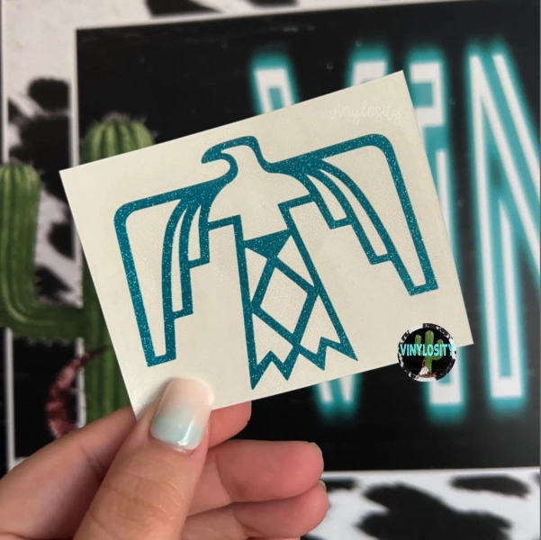 Thunderbird Decal | Aztec Bird Decal | Boho Decal | Custom Stickers | Western Sticker | Car Decal | Tumbler Decal