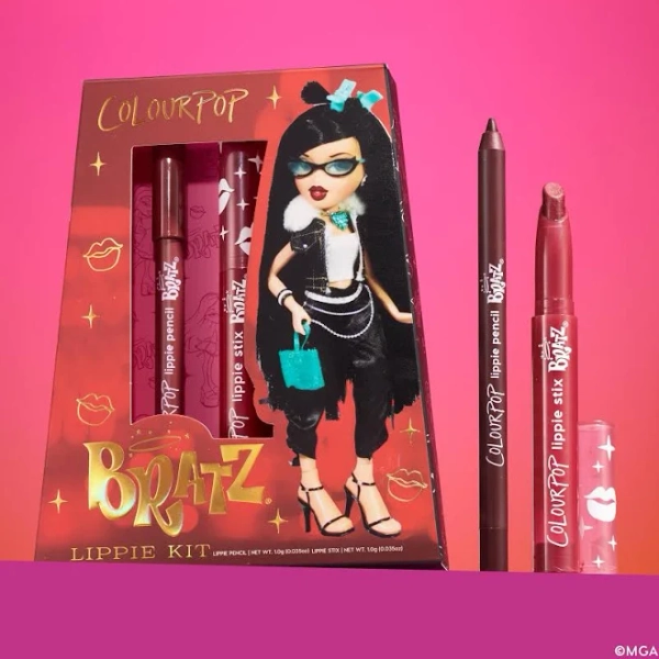 Colourpop Jade Lippie Kit