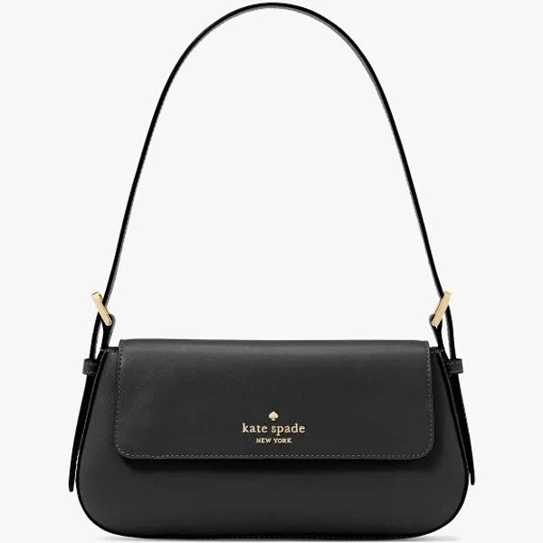 Kate Spade Madison Saffiano Leather Flap Shoulder Bag