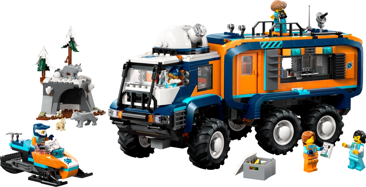 Arctic Explorer Science Lab Truck