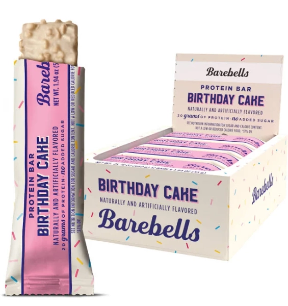 Barebells Protein Bars Birthday Cake