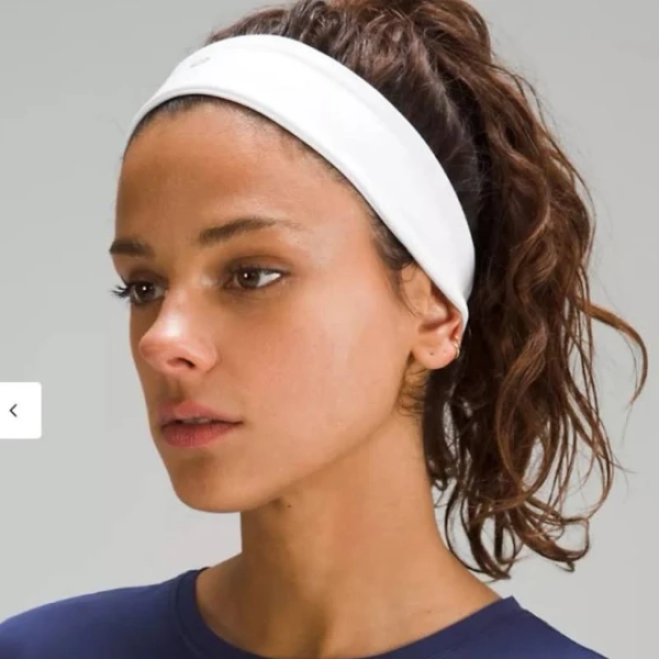 Lululemon Athletica Accessories | Luluemon Women's "Black" Fly Away Tamer Headband Nwt | Color: Black | Size: Os | Iktommy2's Closet