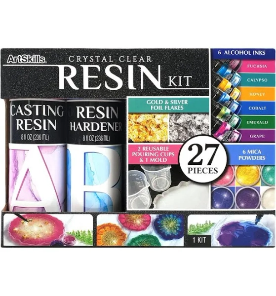 ArtSkills DIY Epoxy Resin Arts & Crafts Activity Kit