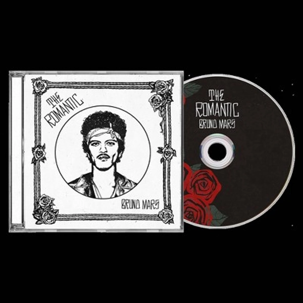 Bruno Mars - The Romantic (CD)