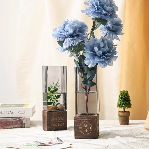 Flower Glass Vase