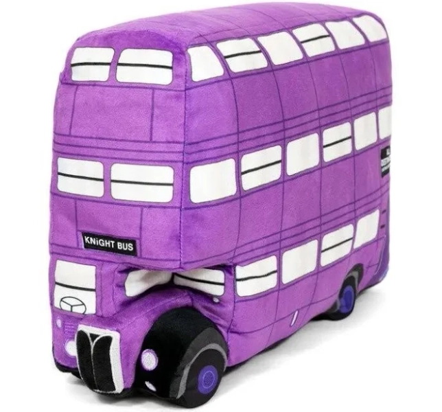 Harry Potter The Knight Bus Soft Toy Collectible Plush