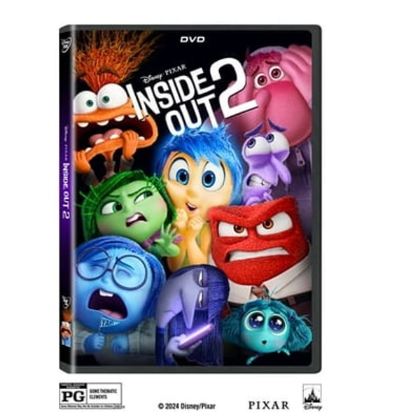 SPHE Inside Out 2 DVD (DVD) Disney Family