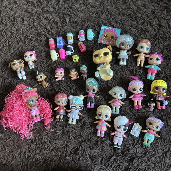 LOL Surprise Mini Dolls Bundle with Accessories