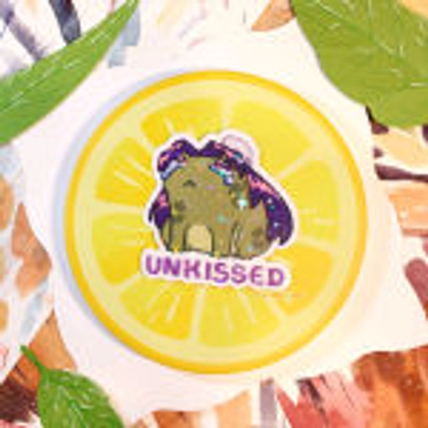 #Unkissed Sticker by ohtangerines - ACGGOODS