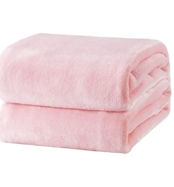 Pink Fleece Blanket small