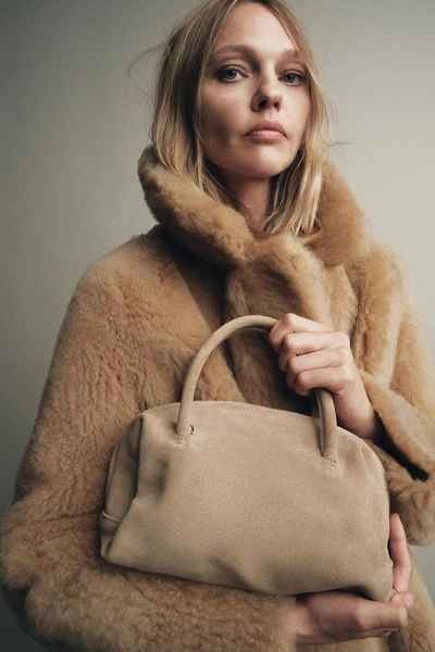 BOLSO PIEL BOWLING