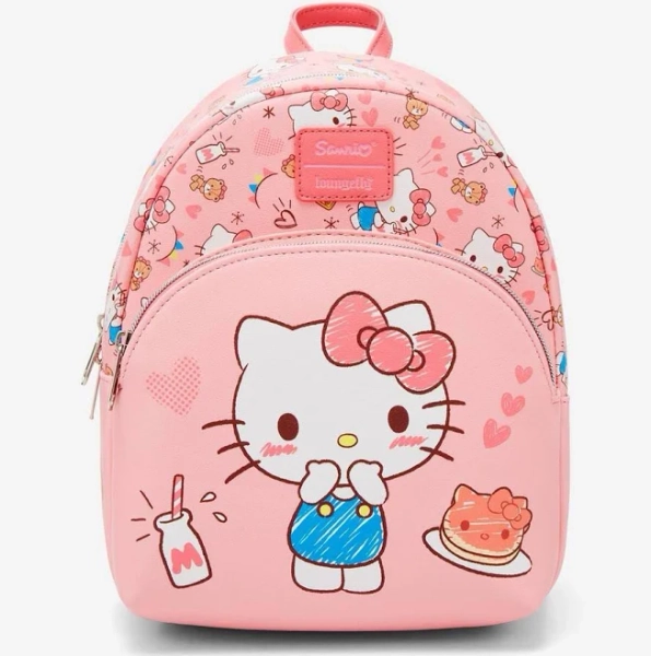 Loungefly Hello Kitty Tiny Chum & Treats Mini Backpack