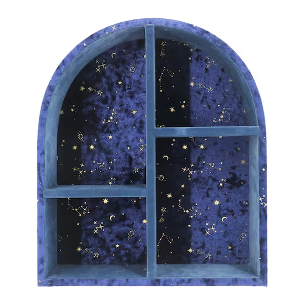 18.5" Navy Constellation Shelf Tabletop Décor by Ashland®