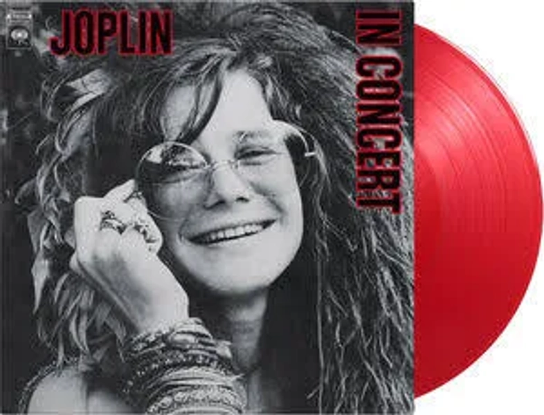 Janis Joplin - Joplin in Concert (Vinyl)