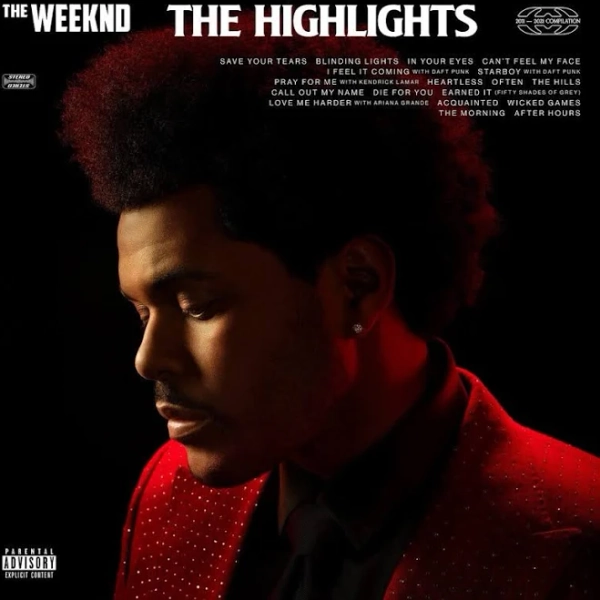 The Weeknd - The Highlights [LP] Vinyl Record