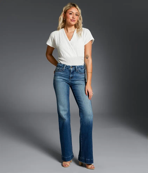 22 Akin 3 Fit No. 53 Trouser Stretch Jean