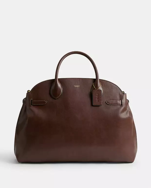 Brass/Maple Soft Empire Carryall Bag 48