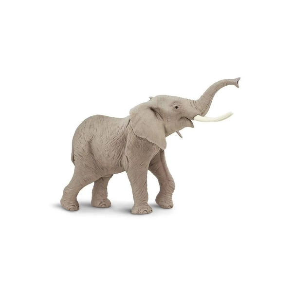 Safari Ltd. African Elephant Figurine - Realistic 8.4" Figure - Educational Toy for Boys, Girls & Kids Ages 3+ - Walmart.com