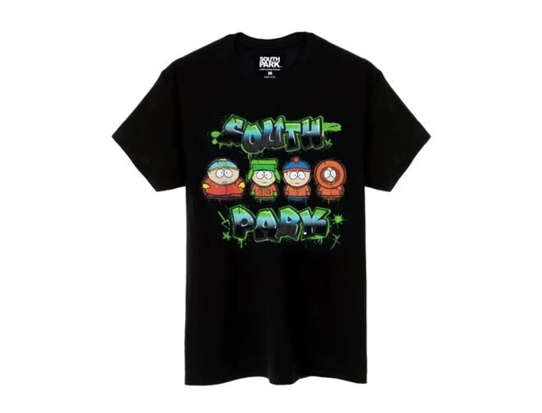 South Park Men's Graffiti T-Shirt