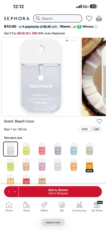 Beach Coco Touchland