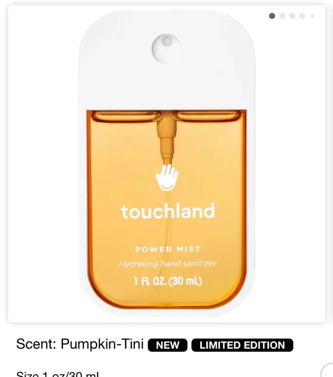 Pumpkin-Tini Touchland
