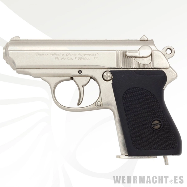 Walther PPK Silber