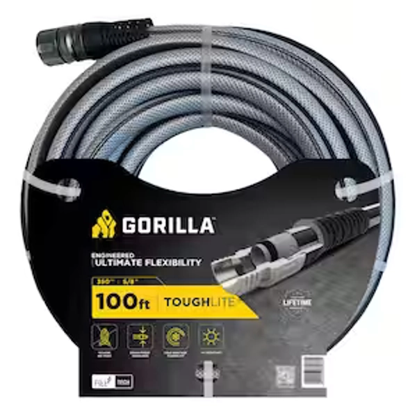ToughLite 5/8 in. x 100 ft. Heavy Duty Garden Hose