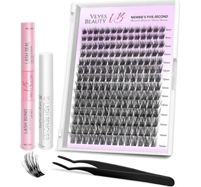 VeyesBeauty Dreamy Cluster Lashes