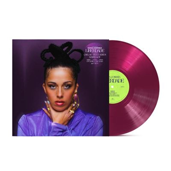 Liberdade - LP 12" Magenta