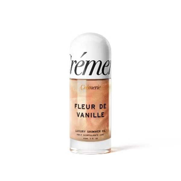 Cremerie Body Oil - Fleur De Vanille - 3 fl oz: Fragrance, Shine Enhancing, Whole Body Application, Normal Skin Type