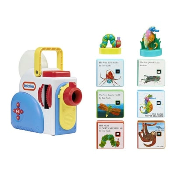 Little Tikes Projector Story Dream Machine Bundle, Multi