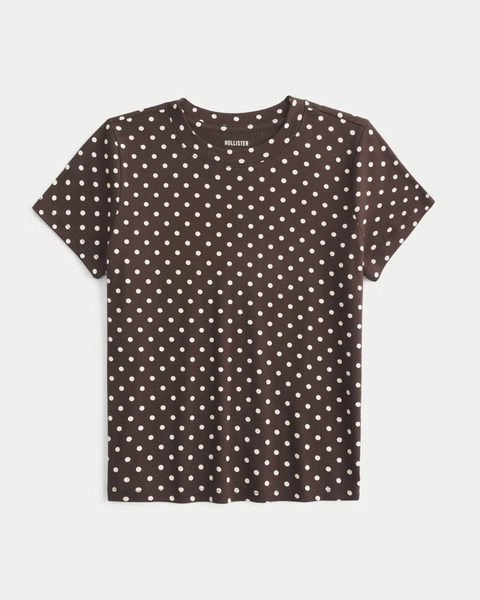 100% Cotton Crew Baby Tee