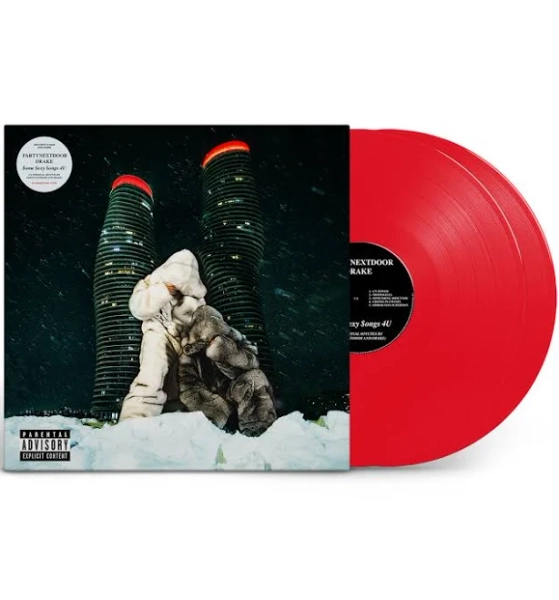PartyNextDoor, Drake - 4 U (Red Vinyl)